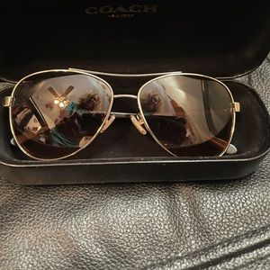 Coach Horse and Carriage sunglasses